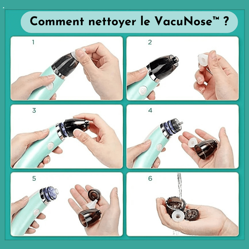 mouche-bebe-electrique-vacunose-comment-nettoyer