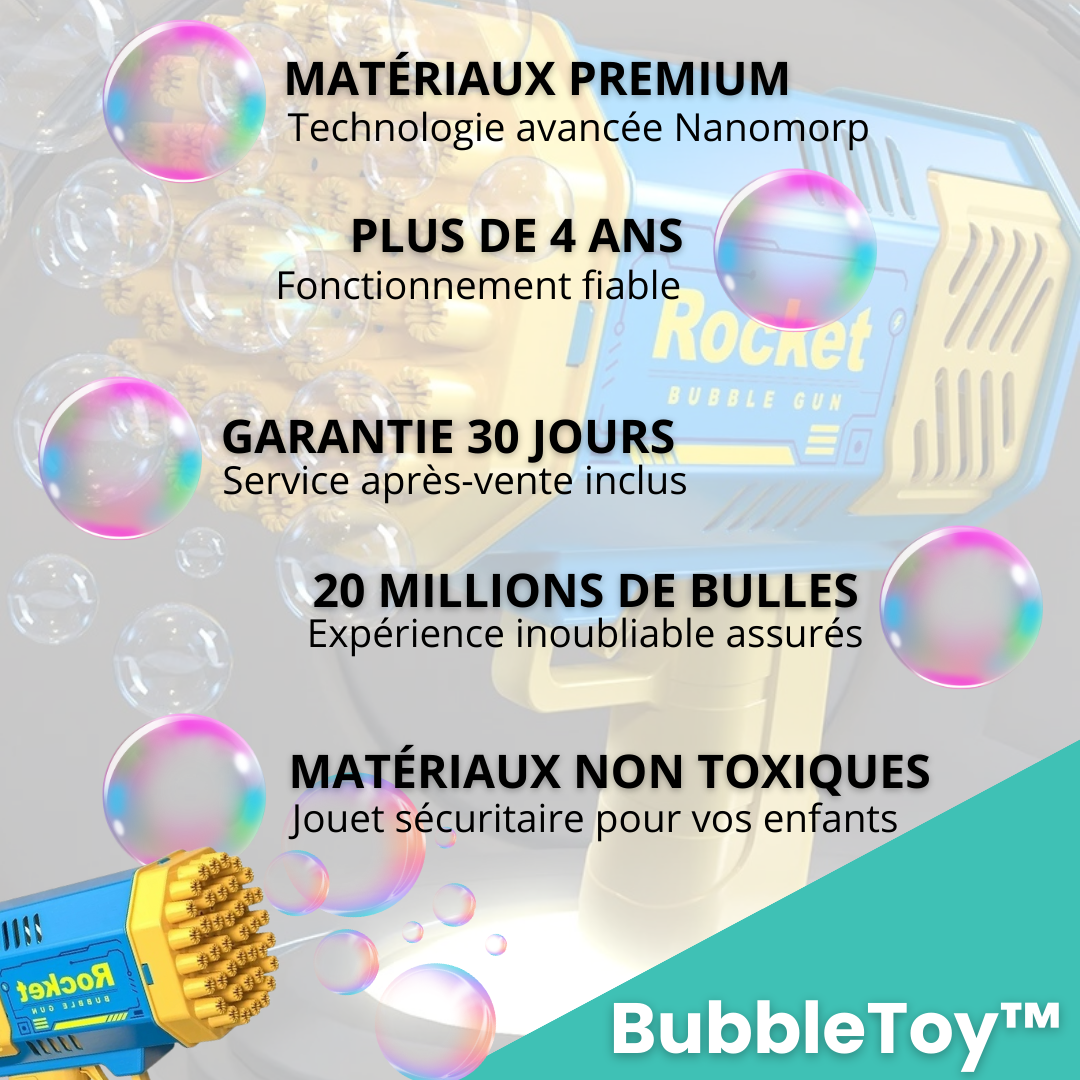 BubbleToy™ | Bubble Gun with Light