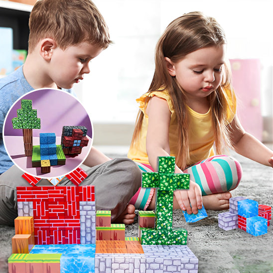 Magnetic Sensory Toys | MagnaWorld™