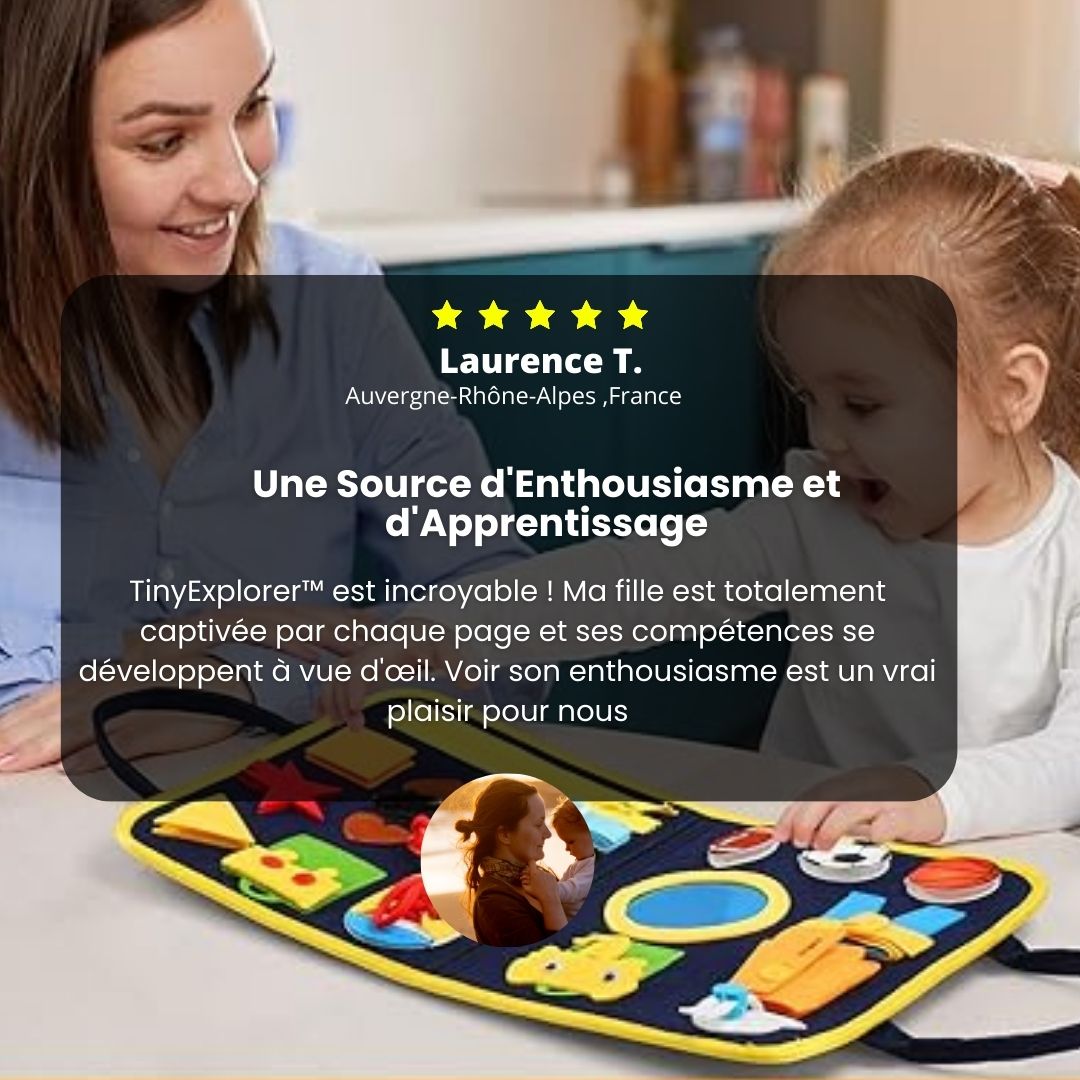 TinyExplorer™ | Cartable d'Activité Montessori