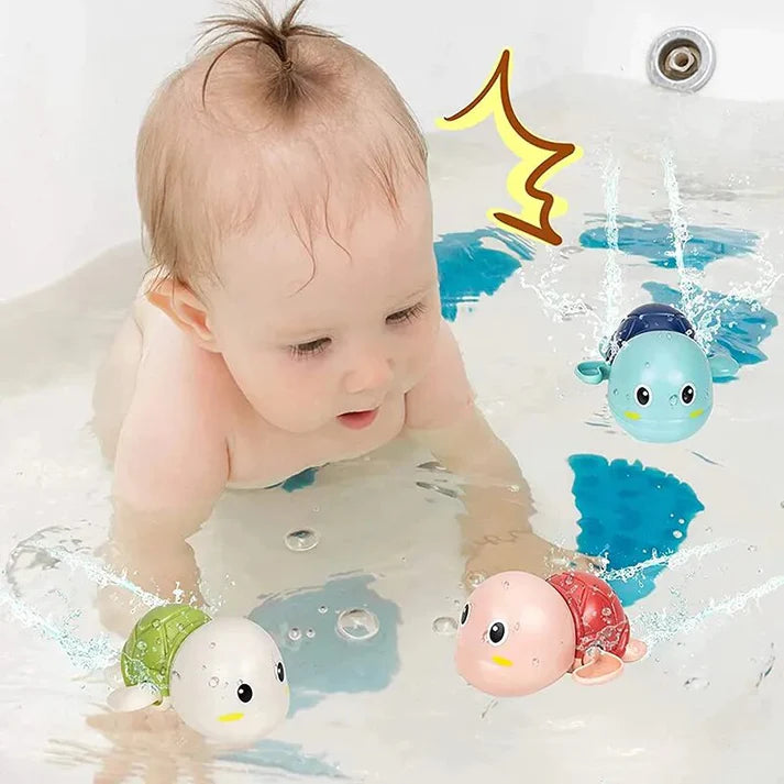 BABY BATH TOY | TurtleBath™ 